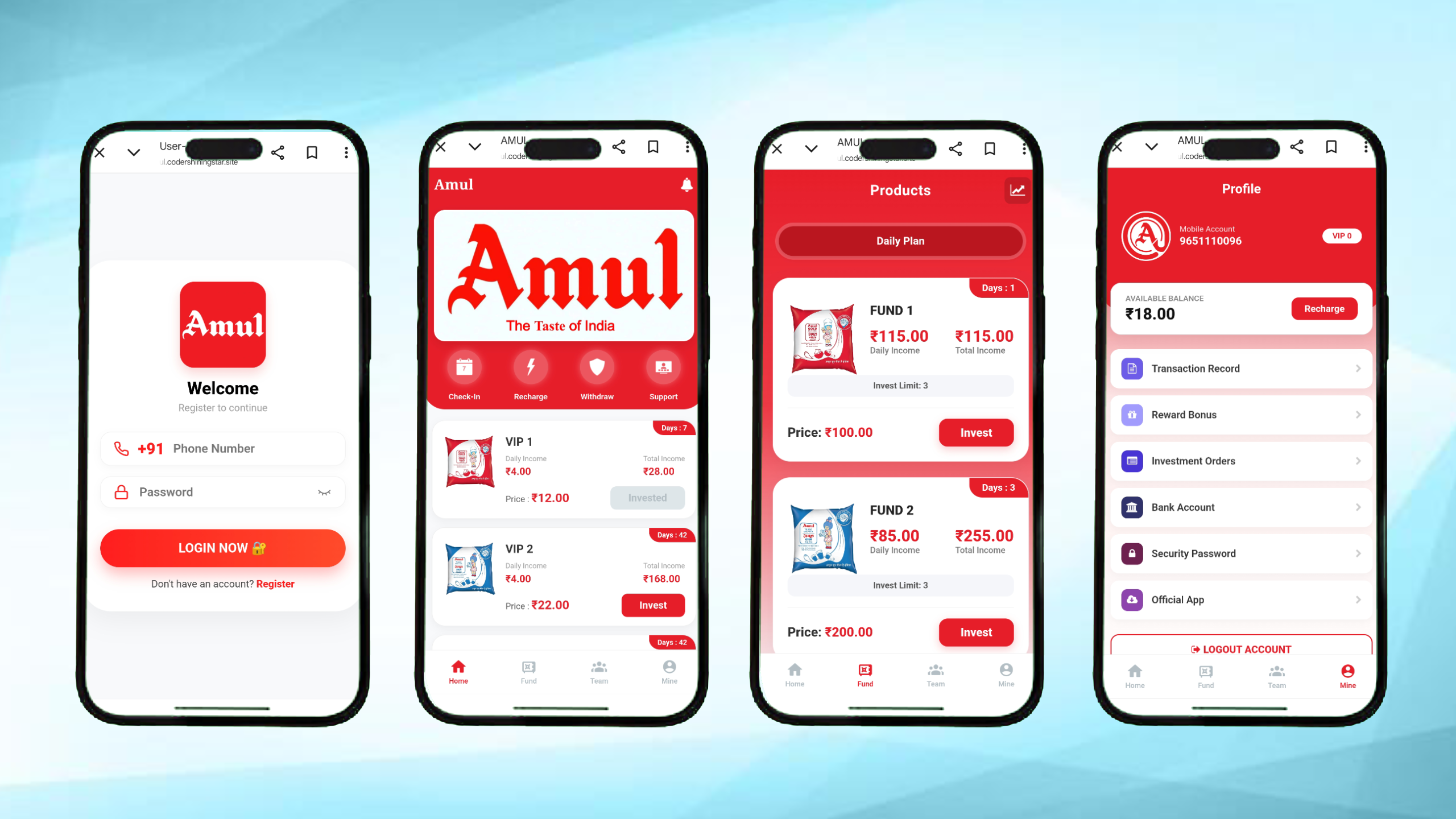 Amul Investment Script 